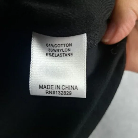 Lovers and Friends Morgan Mini Skirt Black Size L - Picture 5 of 6